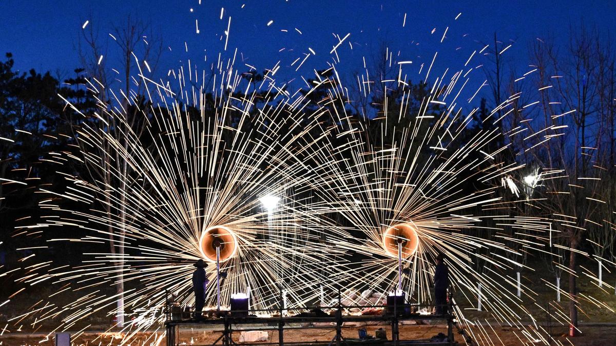 A fireworks store explosion in China kills 8 ahead of Lunar New Year