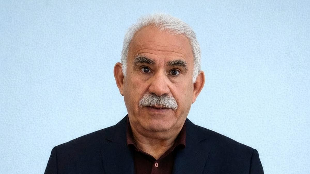 Jailed PKK leader says laws needed in Türkiye peace process