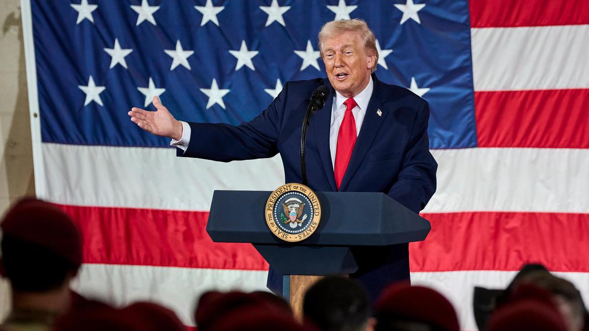 With a second aircraft carrier deployment, Trump raises the stakes with Iran