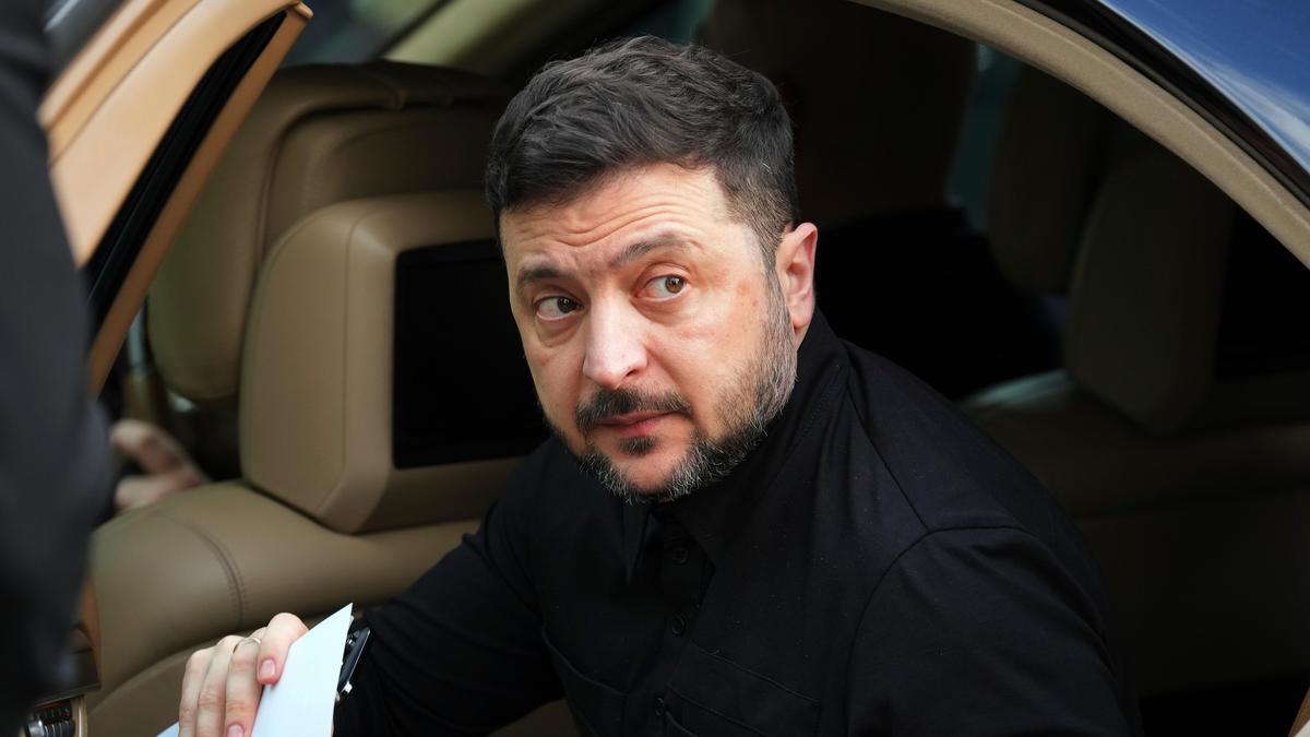 U.S. gave Ukraine, Russia June deadline to reach agreement to end war, Zelenskyy says