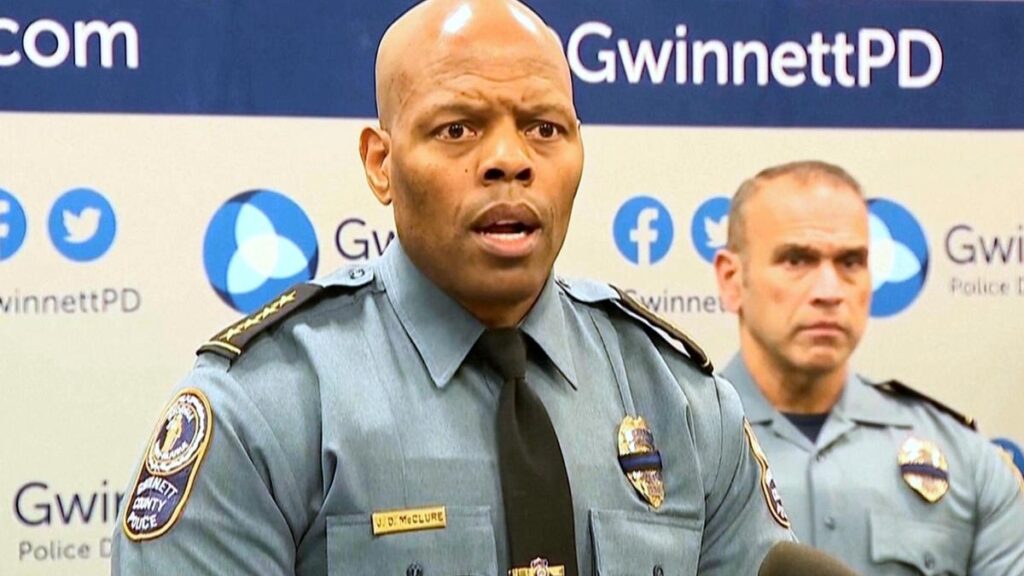 Police officer killed, another critically wounded in shooting at Georgia hotel