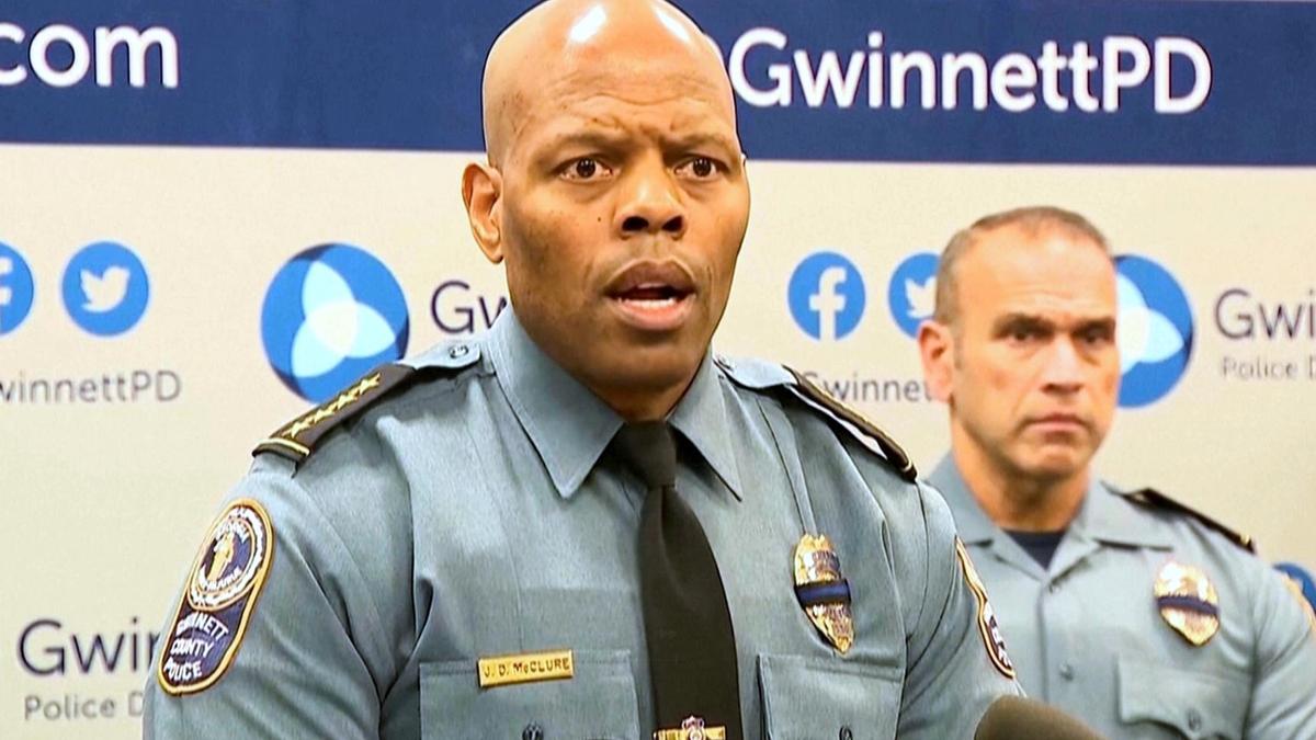 Police officer killed, another critically wounded in shooting at Georgia hotel