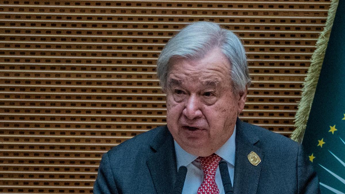 AI Summit: India ‘very successful’ emerging economy: UN Chief Guterres