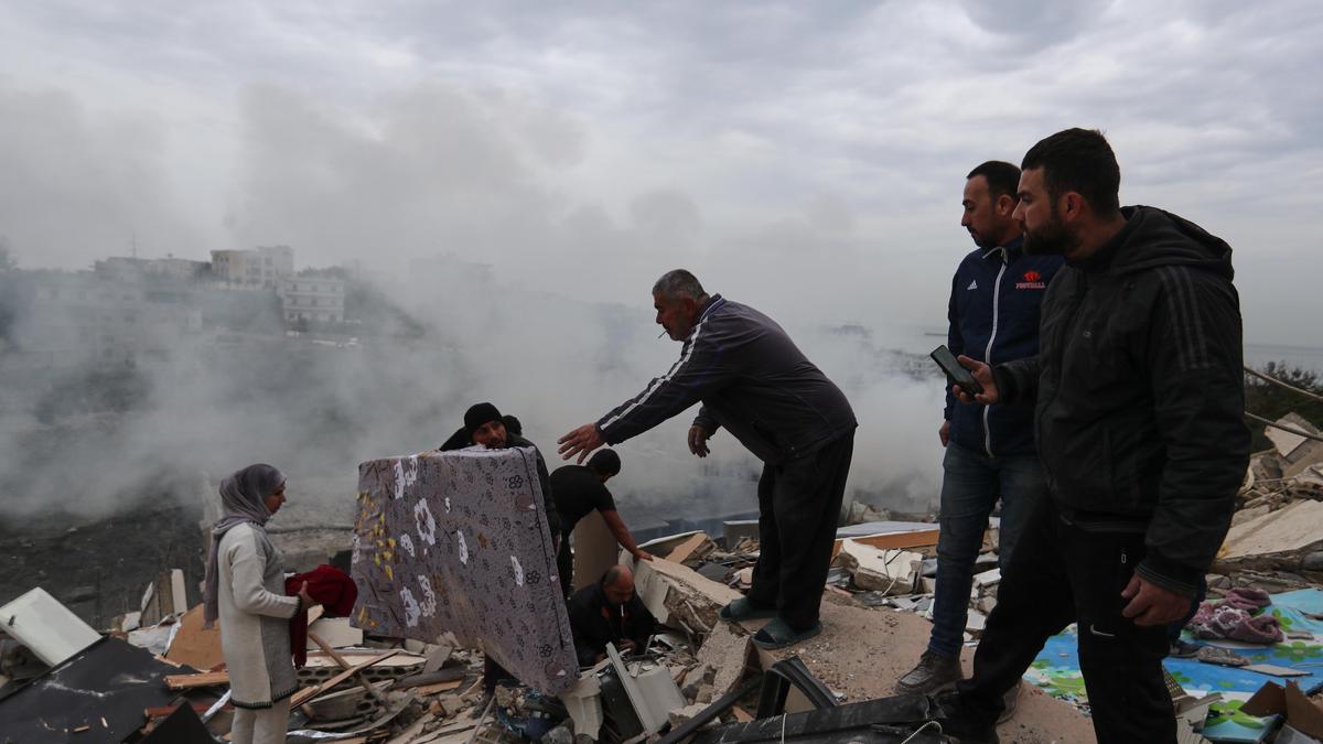 Israeli strikes in Lebanon kill at least 12 people, intensifying rising regional tensions