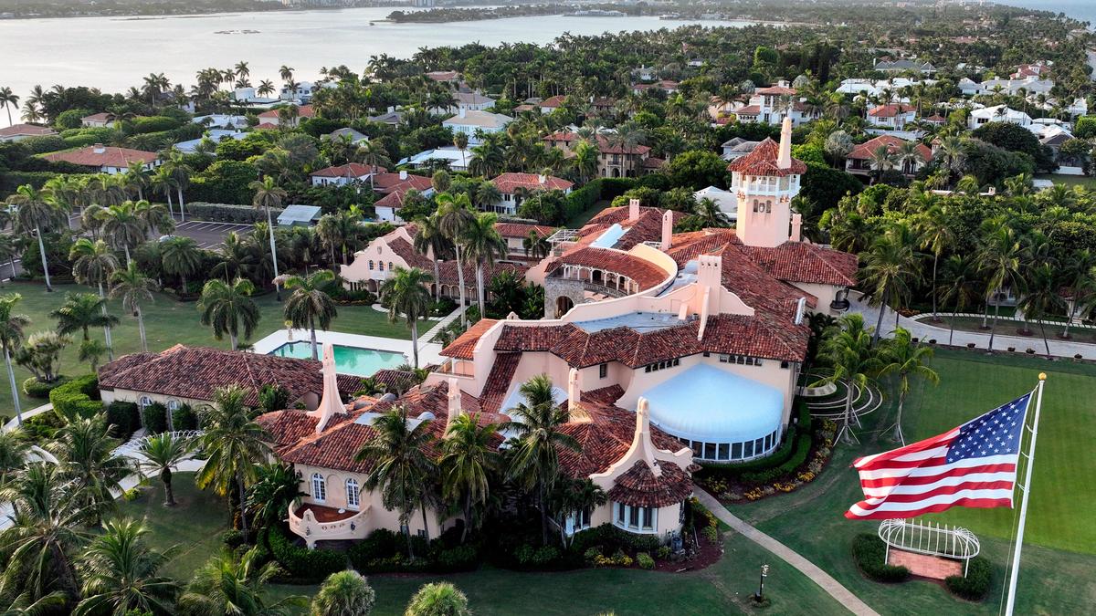 Armed man shot and killed inside Trump’s Florida resort Mar-a-Lago, says U.S. Secret Service