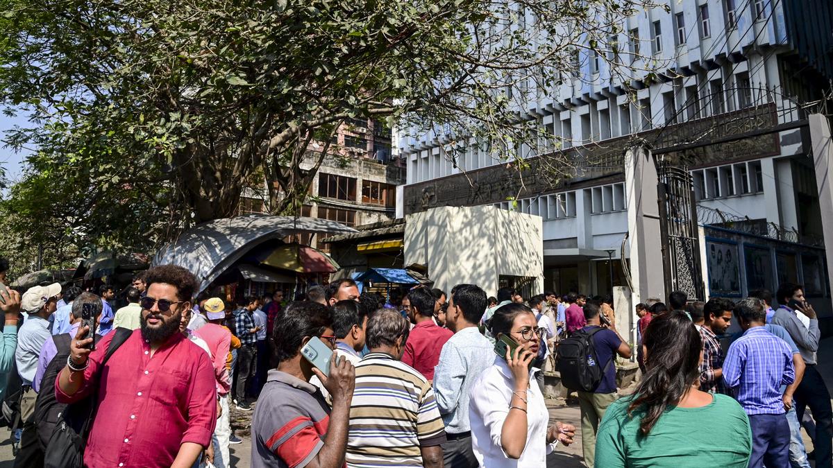 Magnitude 5.4 earthquake strikes Bangladesh; tremors felt in Kolkata, adjacent West Bengal districts