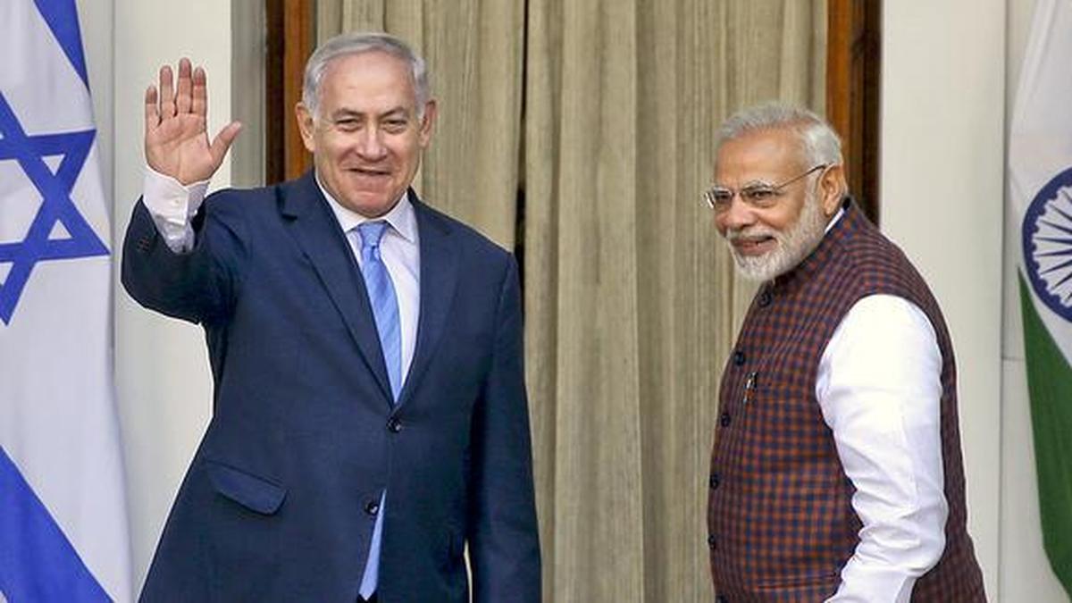 Netanyahu says Israel ‘tightening alliances’ with allies, calls India ‘gigantic power’