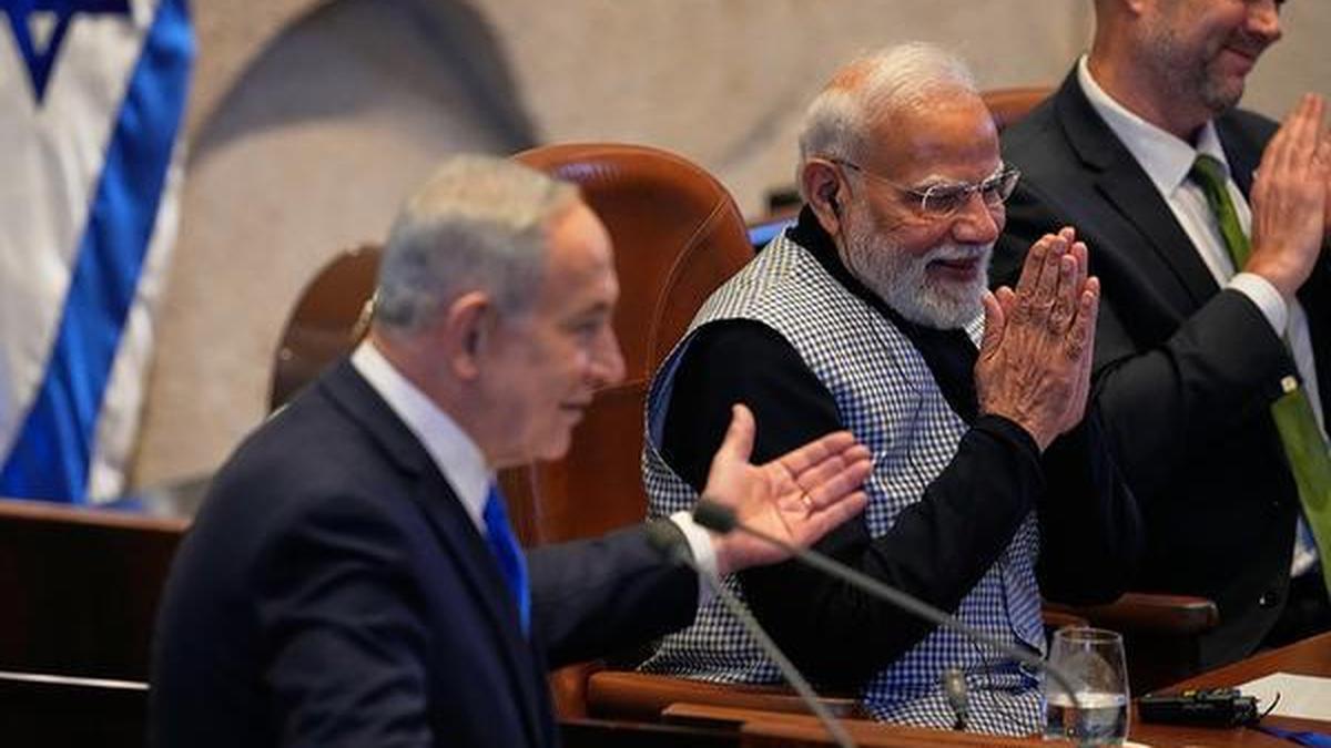 PM Modi in Israel Day 2 LIVE: PM Modi to visit Holocaust memorial; hold meetings with President Herzog, Netanyahu