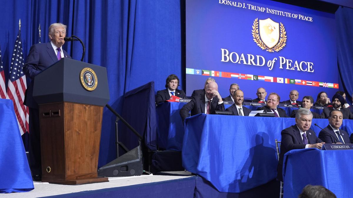 Trump announces nine Board of Peace members agree to pledge  billion for Gaza relief package