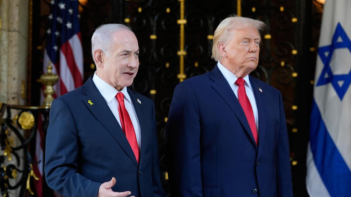 Trump ‘insists’ on continued Iran talks in meeting with Israeli PM Netanyahu