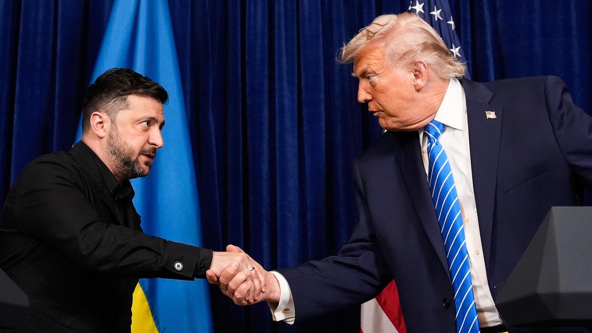 Russia War: Trump, Zelensky speak before Ukraine-U.S. talks in Geneva