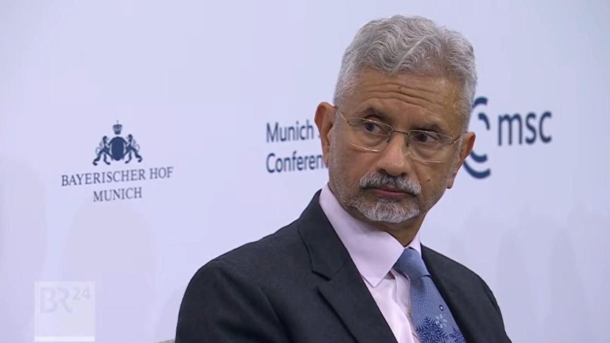 Jaishankar denies India has lost ‘strategic autonomy’