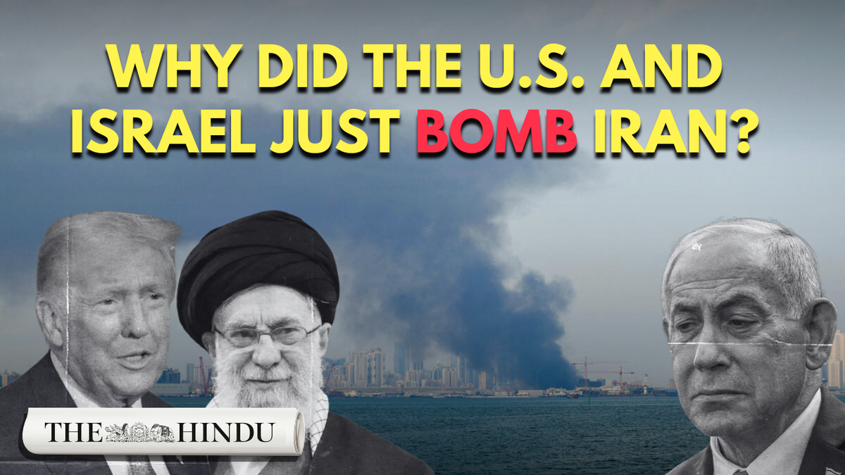 Watch: U.S.-Israel strike Iran: What really happened| Explained