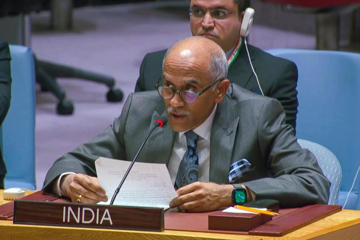 Watch: At UN General Assembly, India slams Pakistan’s ‘air-bombing campaigns’ during Ramadan
