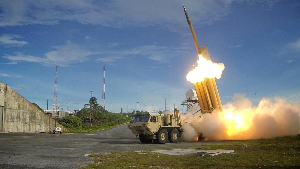 THAAD– Hit to kill – The Hindu