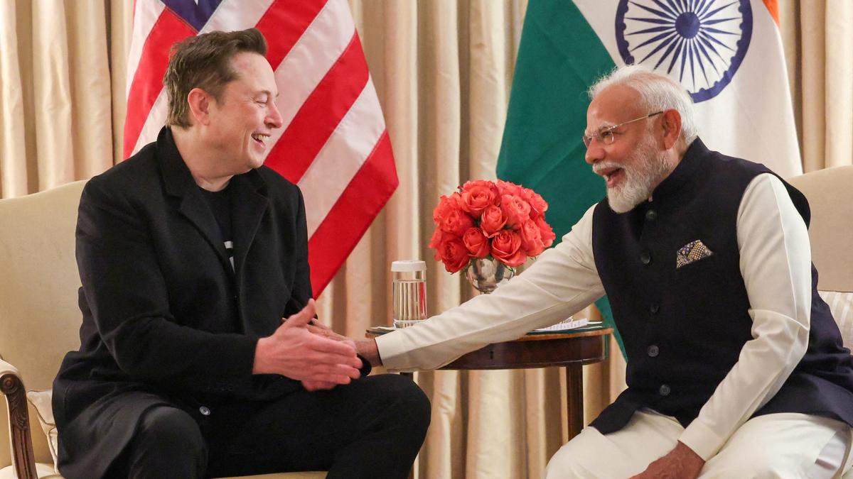 Elon Musk joined Modi-Trump call on West Asia crisis; White House says talks ‘productive’