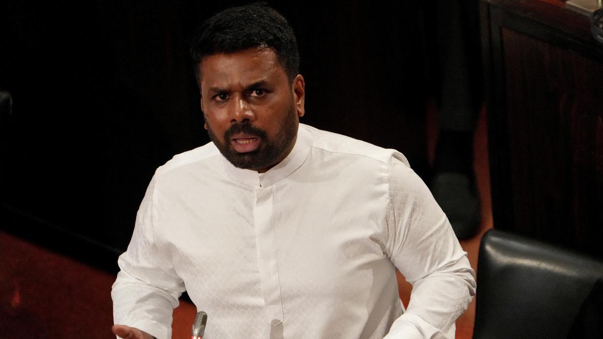 Sri Lanka refused U.S. request to land warplanes: Dissanayake