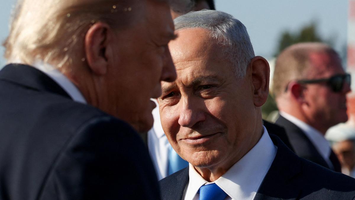 Iran-Israel war LIVE: Trump, Netanyahu differ on gas field attack; Iran fires at Israel after Netanyahu boasts of war gains