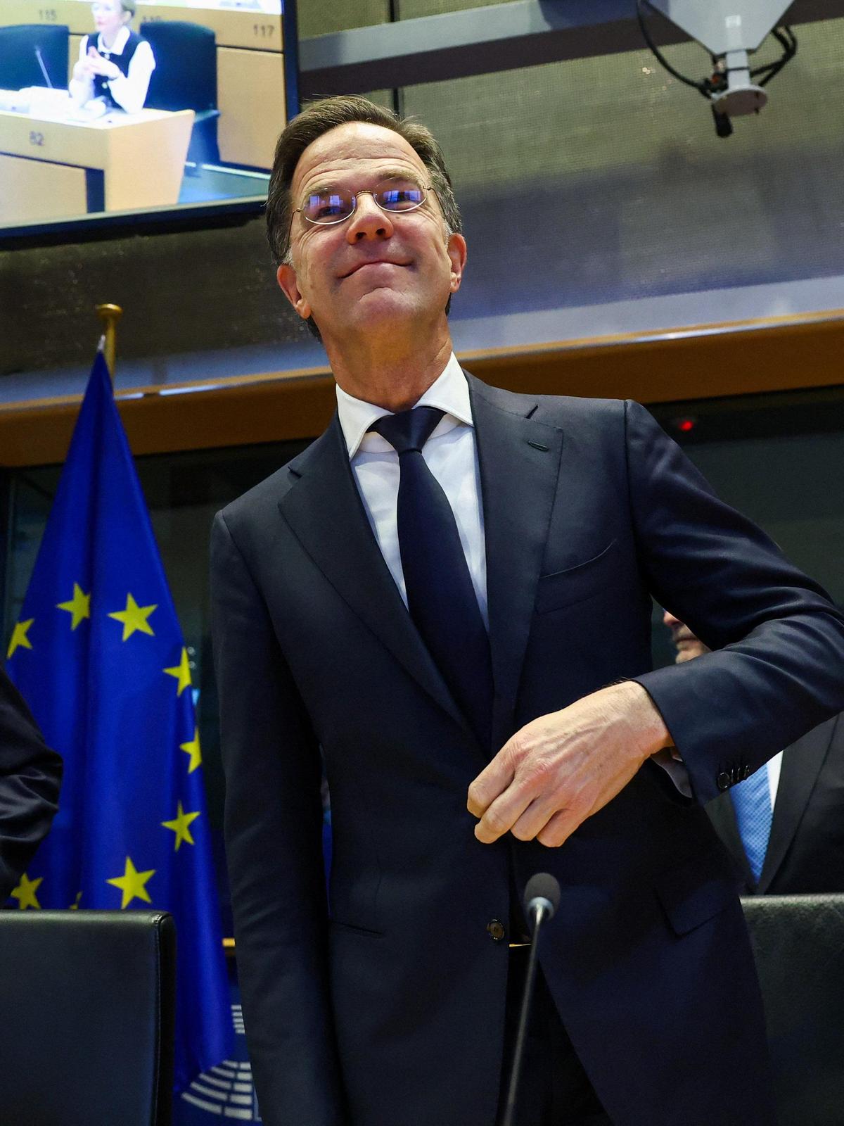 Watch: NATO chief defends praise for Trump despite criticism