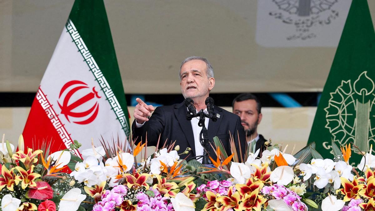 Iran’s President Pezeshkian confirms mediation efforts; IRGC warns of ‘prolonged war’