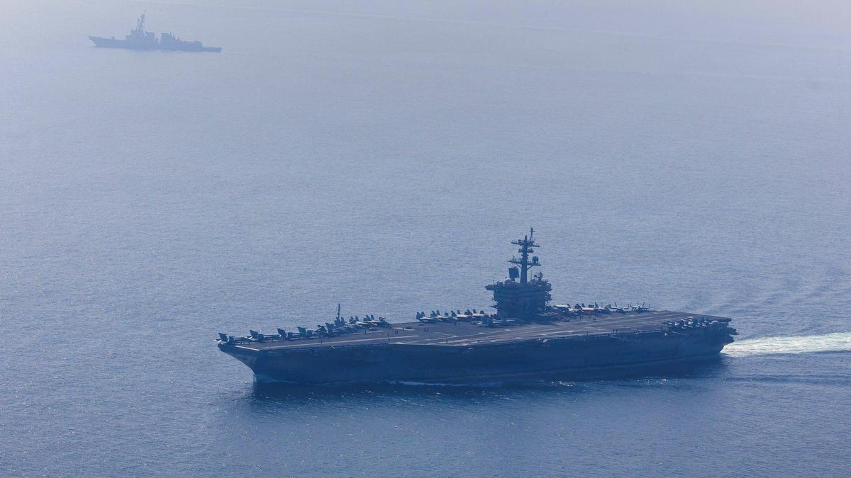 Iran Guards say ‘struck’ U.S. aircraft carrier USS Abraham Lincoln: state media