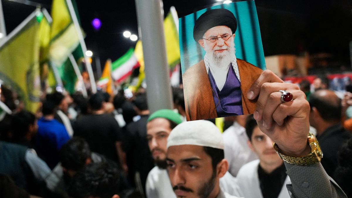 Trump says Khamenei killed in massive U.S. and Israeli attack