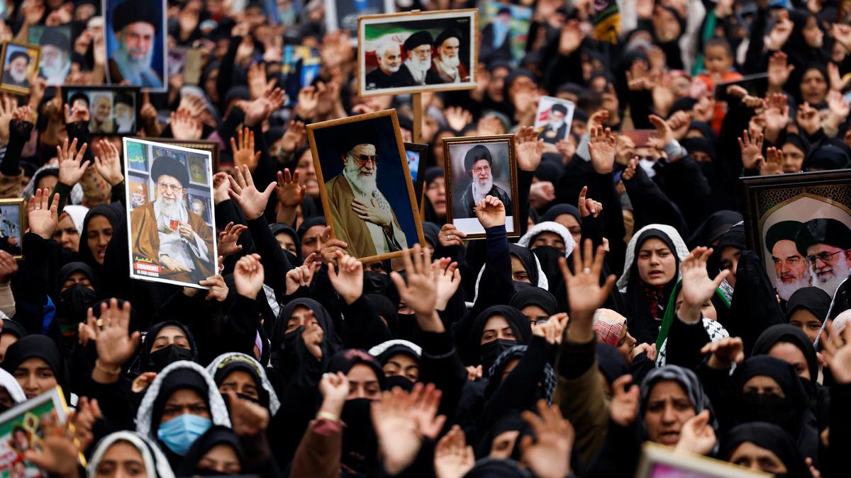 Iranians to bid farewell to late Supreme Leader Khamenei at Tehran ceremony