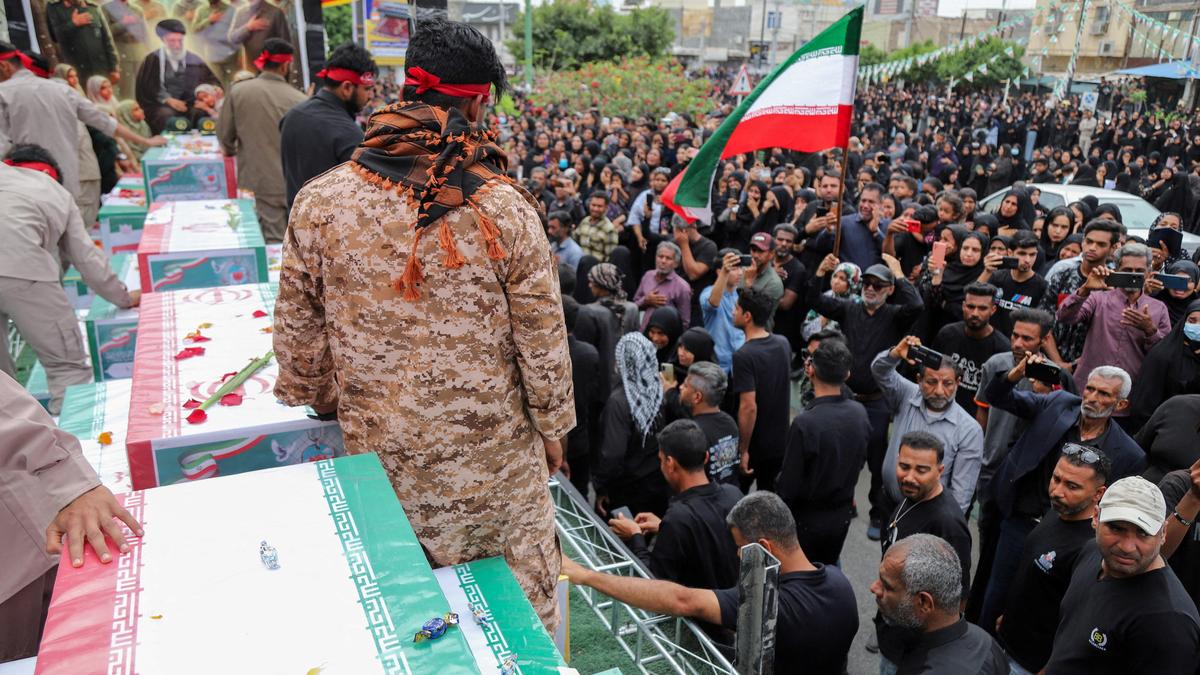 Iran Guards say targeted U.S. base in UAE over school strike in Minab