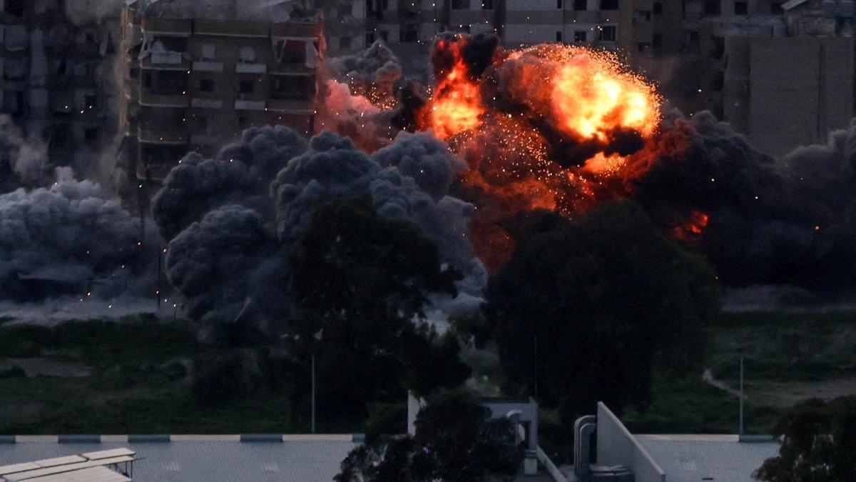 Ghana peacekeeping battalion hit by missile attacks in Lebanon, Ghana army says