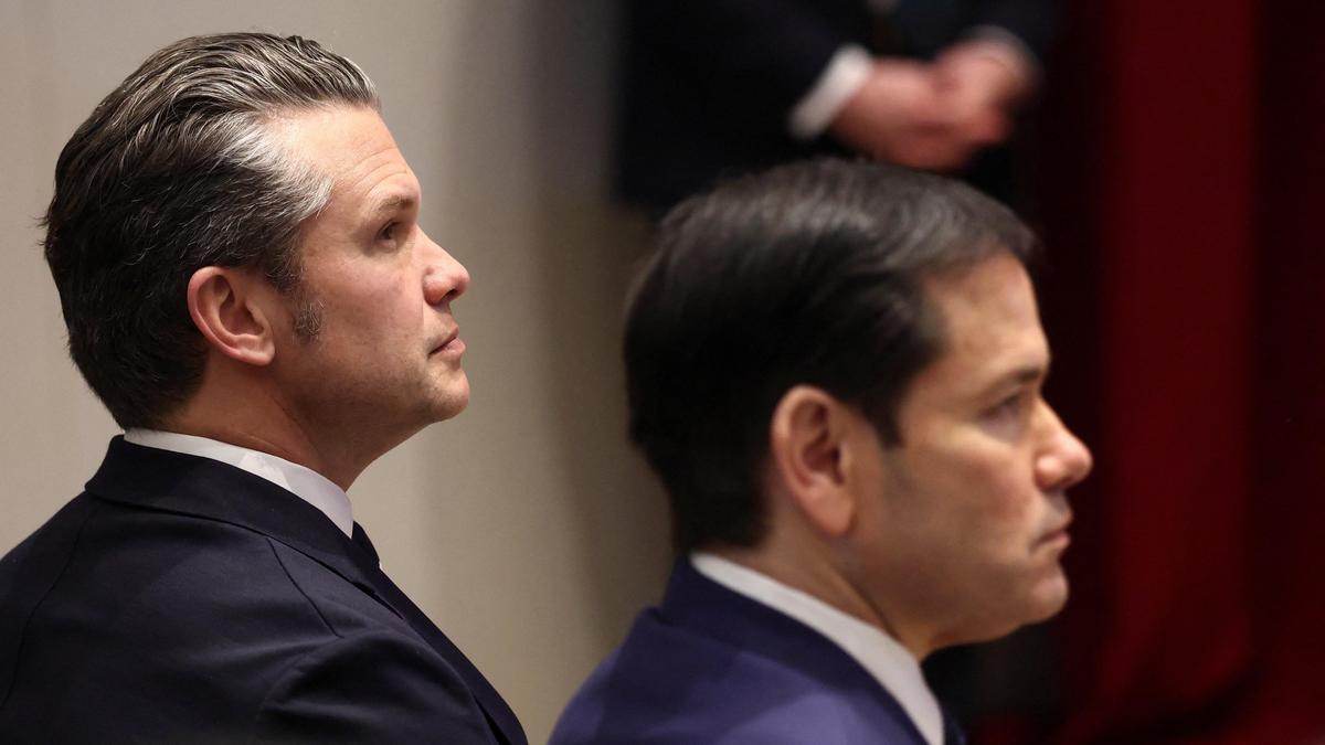 U.S. detects drones over base where Rubio, Hegseth live: report