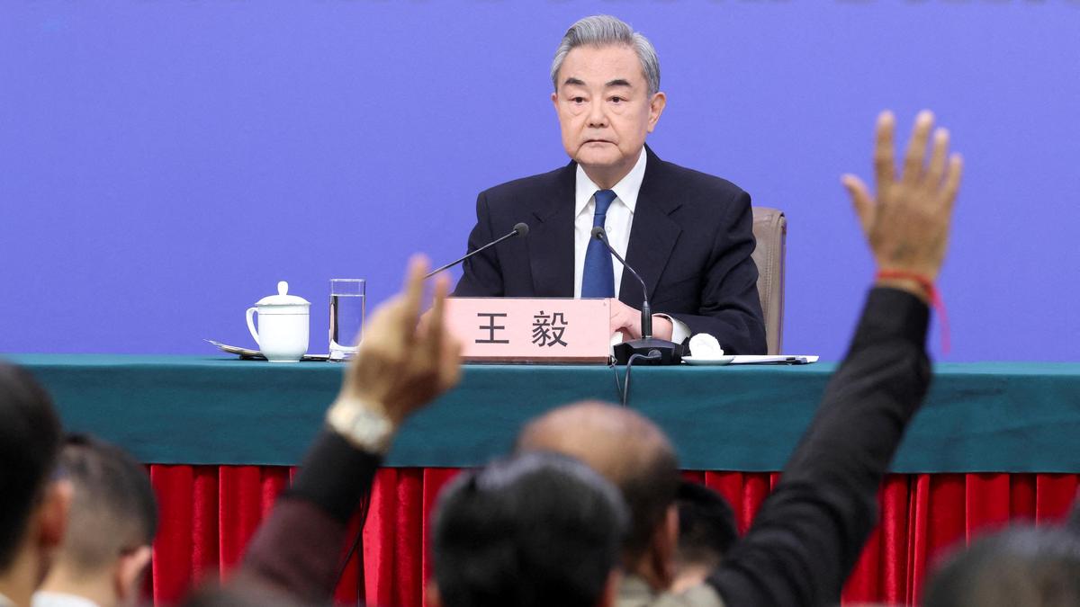 With an eye on Trump visit, China weighs Iran response