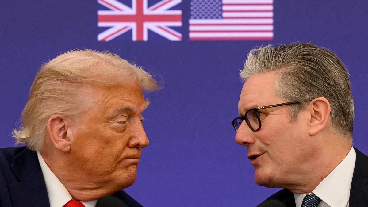 Starmer speaks to Trump after criticism of U.K.’s response to Iran strikes