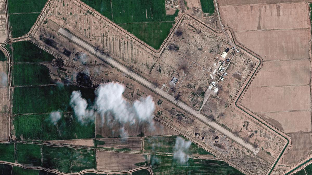 Fake AI satellite imagery spurs US-Iran war disinformation