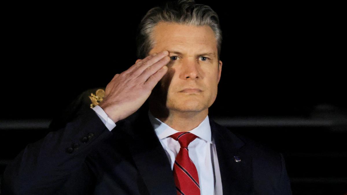 Pentagon chief says U.S. intensifying strikes on Iran