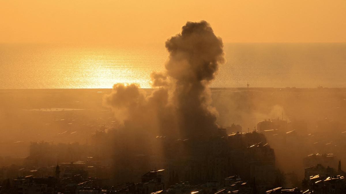 Iran-Israel war LIVE: U.K. agency says container ship off UAE coast hit by ‘unknown projectile’; Israel conducts strikes in central Beirut