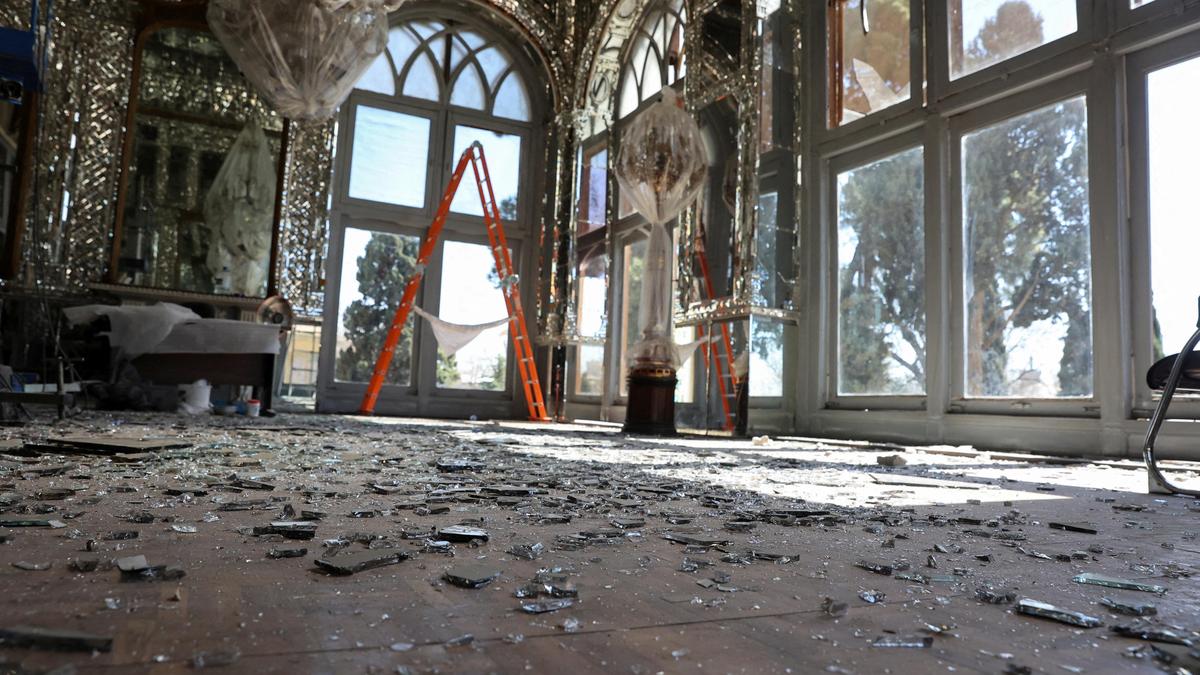 Iran says museums and historic sites damaged in war