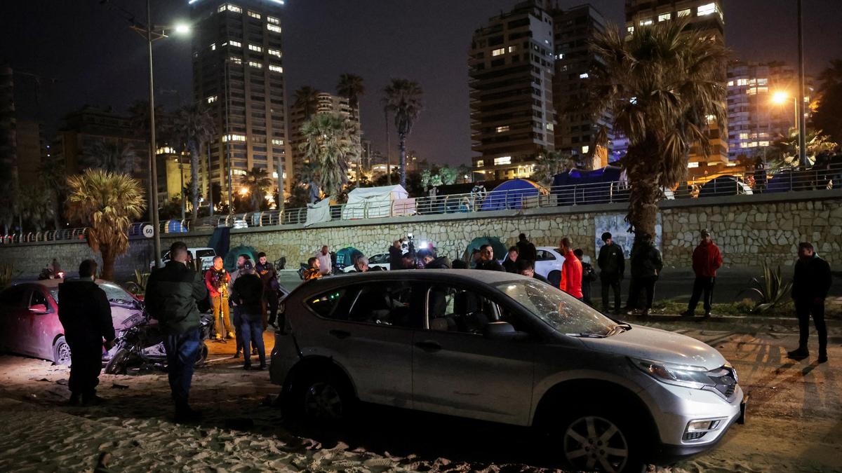 Iran-Israel war LIVE: At least 7 dead in Beirut as Israel launches fresh wave of strikes after attack by Hezbollah, IRGC