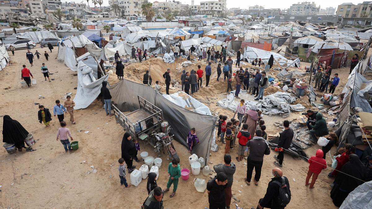 U.N. says more than 36,000 Palestinians displaced by Israeli settlement drive