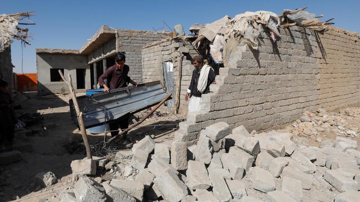 Pakistan says thwarted Afghan Taliban ‘drone attacks’
