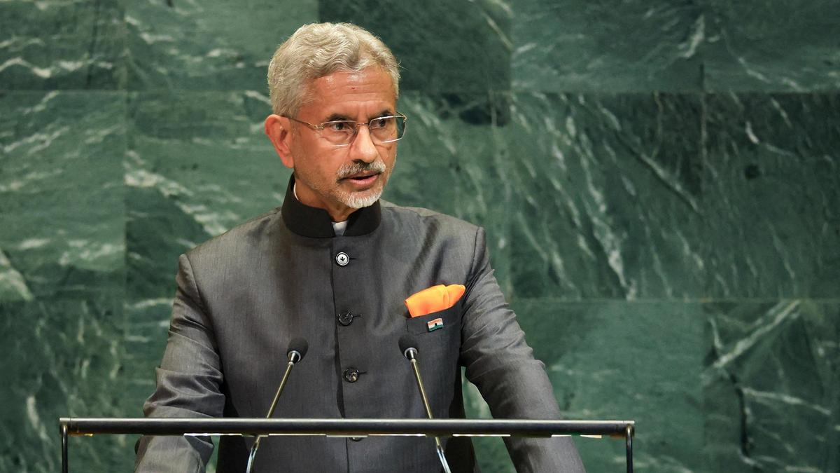 Jaishankar, French counterpart discuss Iran, Hormuz at G7 meet