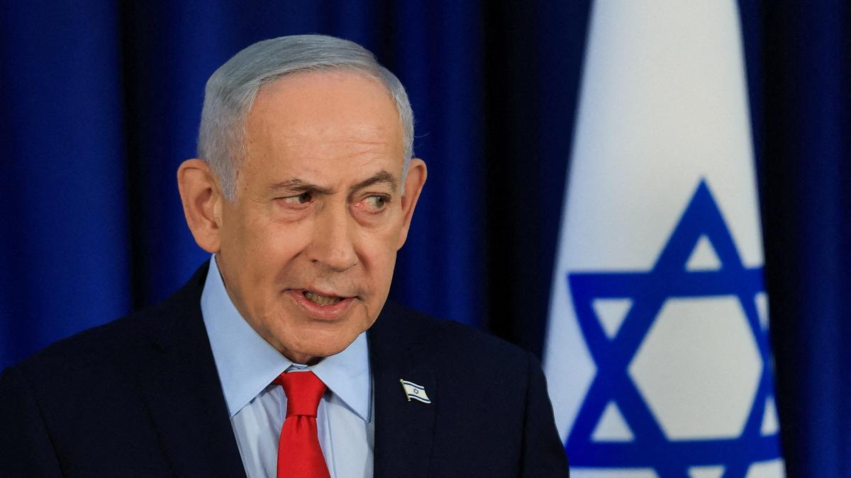 Netanyahu visits site of Iranian missile attack, claims U.S.-Israel fighting for entire world
