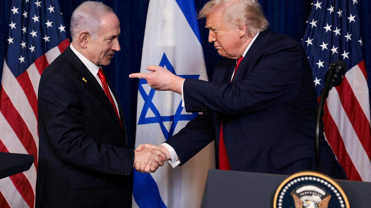 Netanyahu says spoke with Trump, vows to protect Israel’s interests