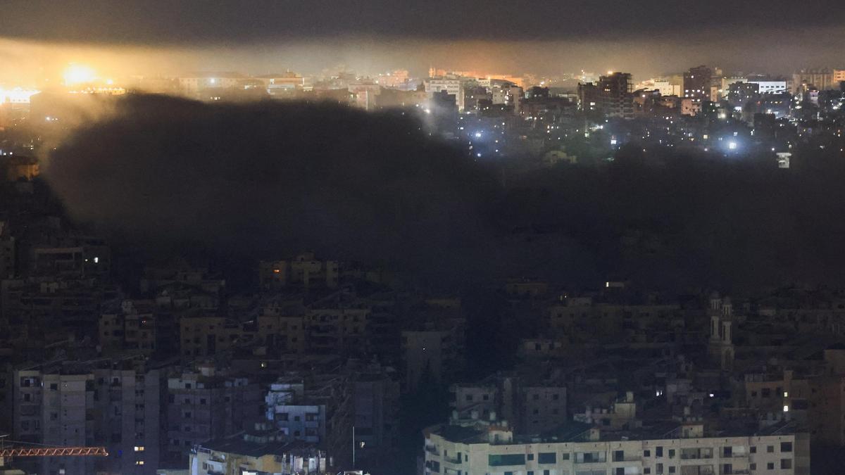 Iran-Israel war LIVE: Israel pounds south Beirut, says it has captured Hezbollah members