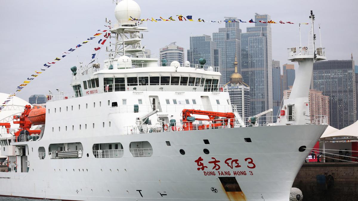 China is mapping the ocean floor as it prepares for submarine warfare with the U.S.