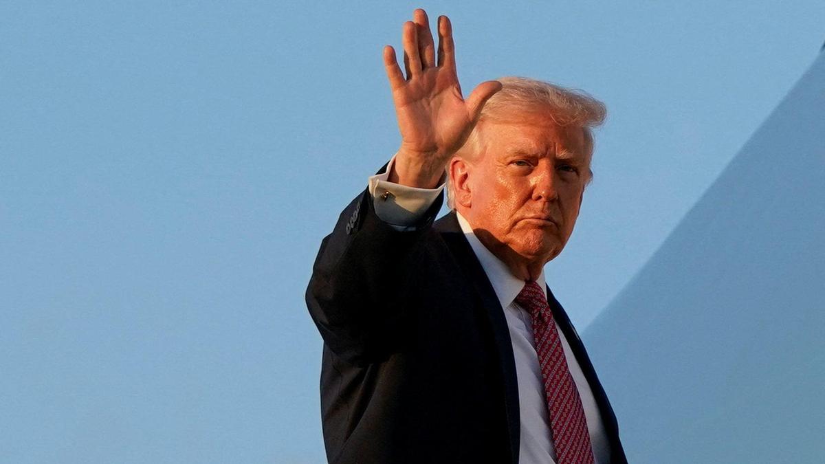 Amid Iran war, Trump says he’d love his legacy to be made as ‘great peacemaker’