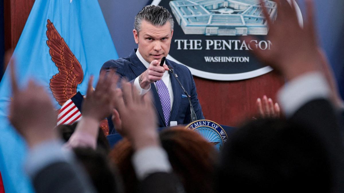 Next days in Iran war will be ‘decisive’, claims Pentagon chief Hegseth