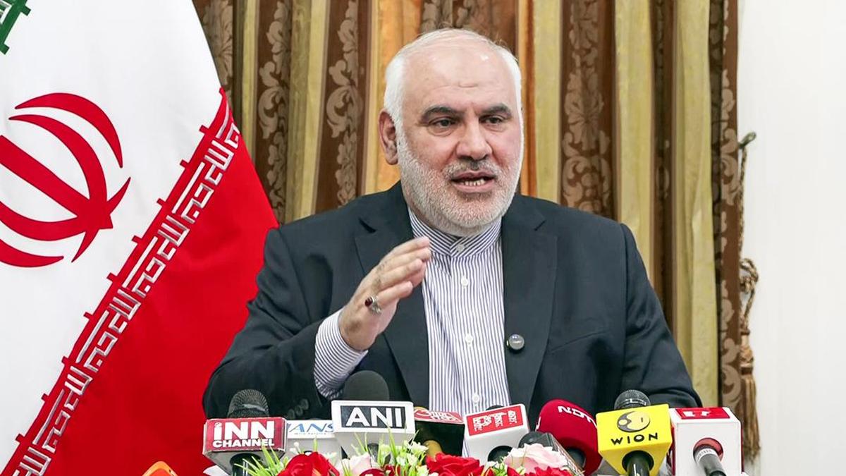 We have allowed some ships: Iranian envoy Fathali on passage of vessels via Strait of Hormuz