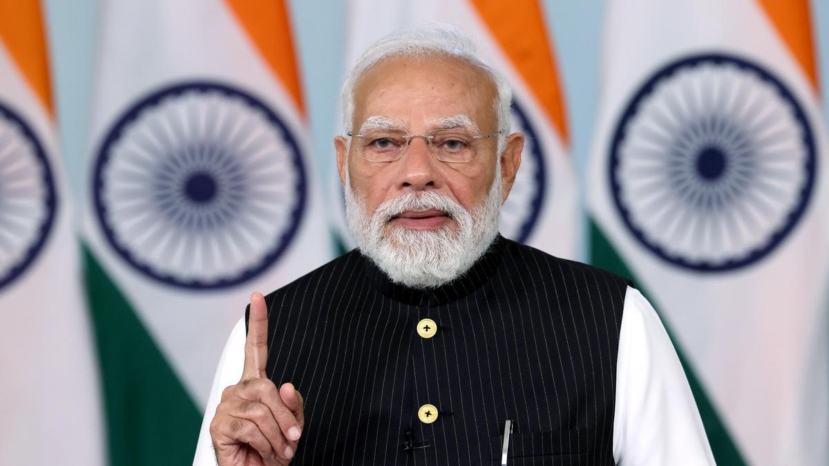 PM Modi congratulates Nepal Government, people for successful polls