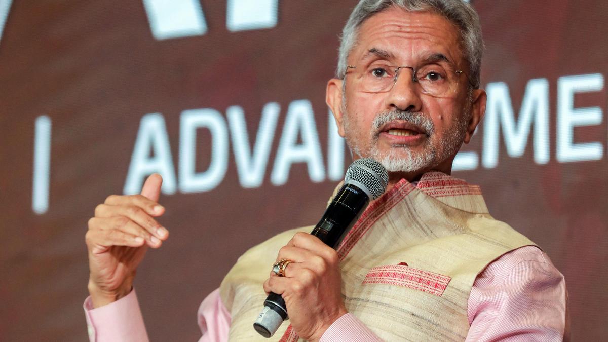 India-EU ties in focus as Jaishankar starts 2-day visit to Brussels