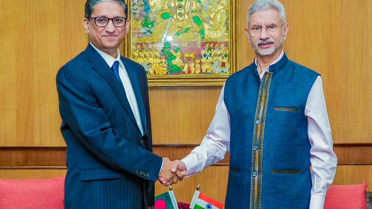 Bangladesh envoy calls for amicable resolution of ‘sensitive’ issues between New Delhi, Dhaka
